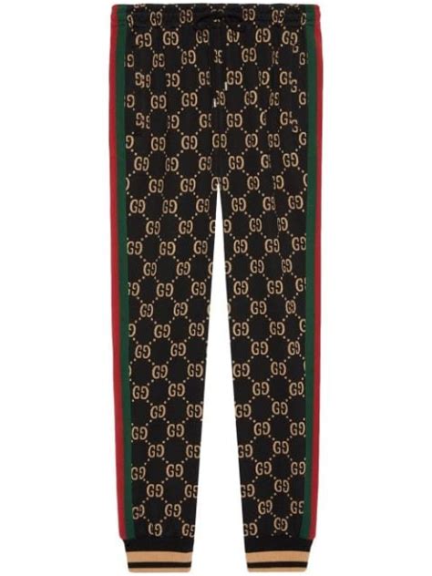 gucci camouflage pants|gucci pants for men.